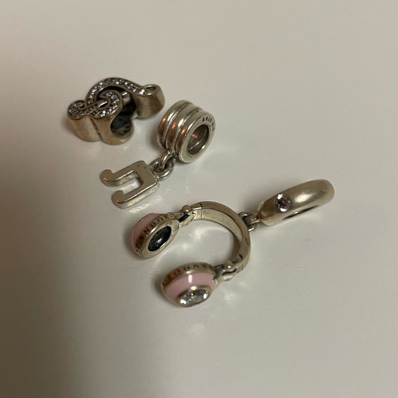 3 IN 1 PANDORA CHARM SET - Picture 2 of 2
